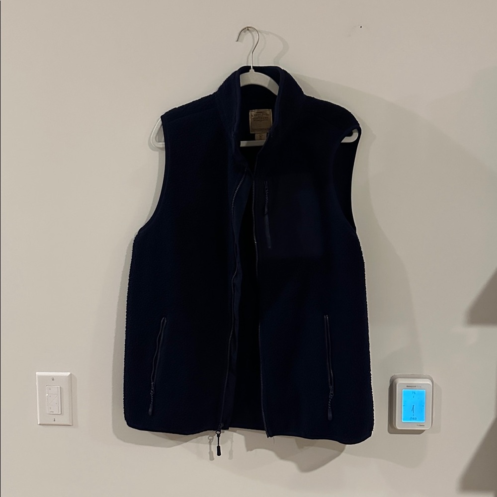 Men's Navy Vest